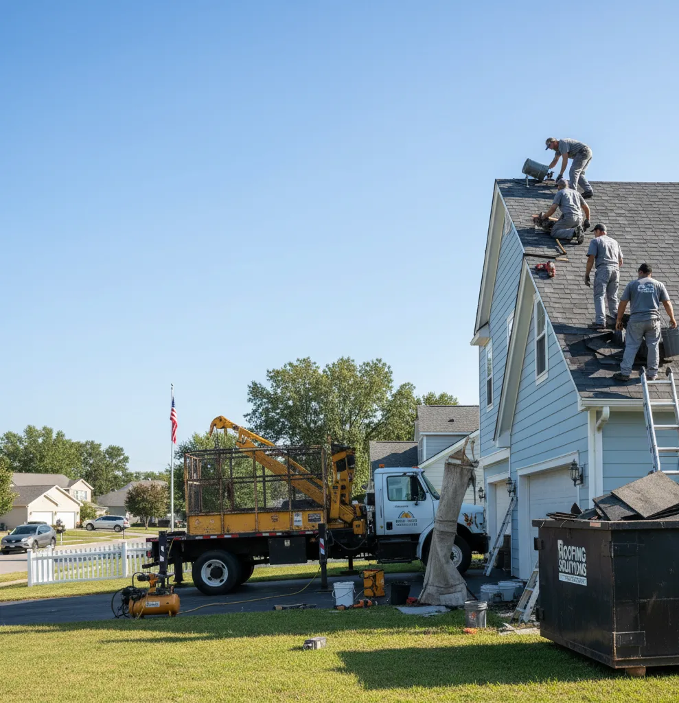 Roof Repair in Cobb